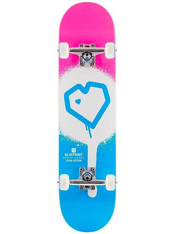 Complete Spray Heart pink/blue