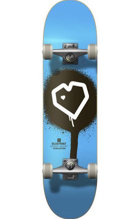 Complete Spray Heart blue