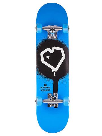 Complete Spray Heart blue