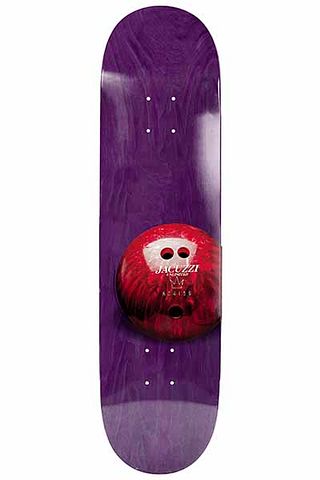 Deck Fourth Street Bowl purple