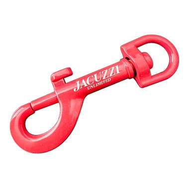 Carabiner Flavor red