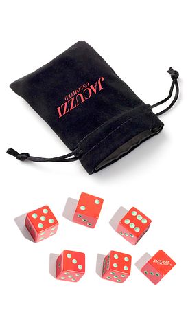 Snake Eyes Dice red