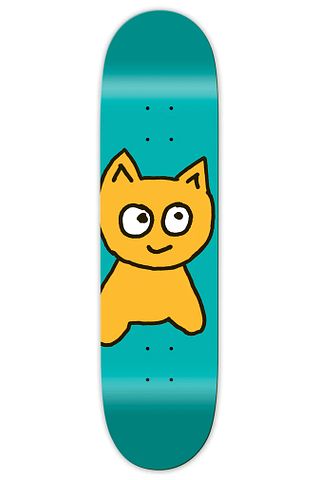 Deck Big Cat teal