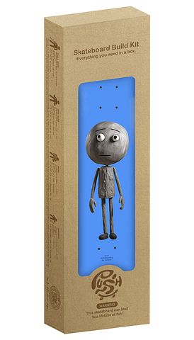 Complete Concrete Guy blue