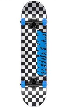 Complete Checkers black/blue