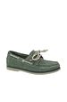 Navigator Green Boat Shoe LWG Suede